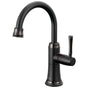 Brizo - The TulhamE Kitchen Collection by Brizo Instant Hot Faucet - Matte Black  With  Brilliance Black Onyx