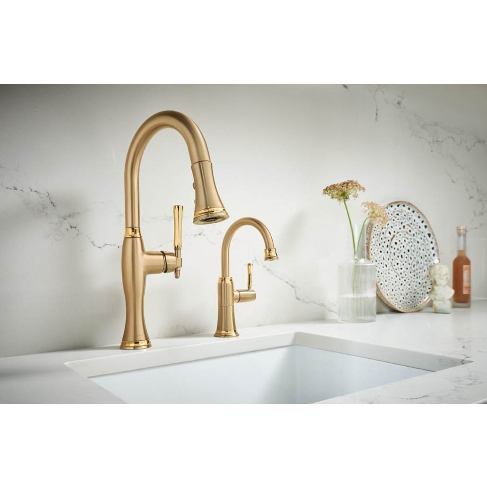 The TulhamE Kitchen Collection by Brizo Instant Hot Faucet