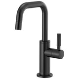 Brizo - Solna Beverage Faucet with Square Spout - Matte Black