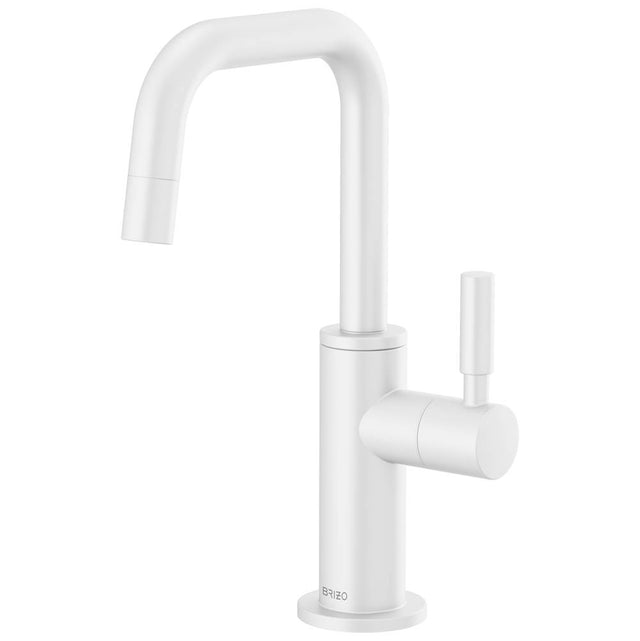 Brizo - Solna Beverage Faucet with Square Spout - Matte White