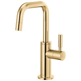Brizo - Solna Beverage Faucet with Square Spout - Polished Gold