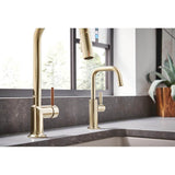 Solna Beverage Faucet with Square Spout
