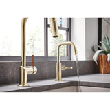 Solna Beverage Faucet with Square Spout