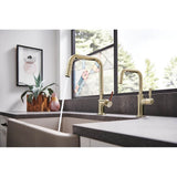 Solna Beverage Faucet with Square Spout
