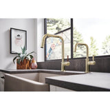 Solna Beverage Faucet with Square Spout