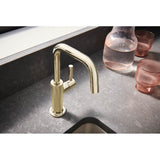 Solna Beverage Faucet with Square Spout