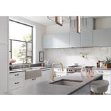 Solna Beverage Faucet with Square Spout