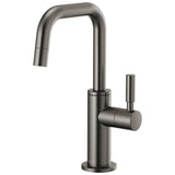 Brizo - Solna Beverage Faucet with Square Spout - Luxe Steel