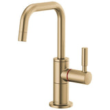 Brizo - Solna Instant Hot Faucet with Square Spout - Luxe Gold