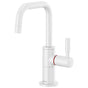 Brizo - Solna Instant Hot Faucet with Square Spout - Matte White