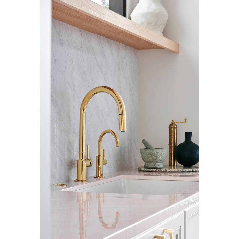 Solna Instant Hot Faucet with Square Spout