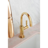 Solna Instant Hot Faucet with Square Spout
