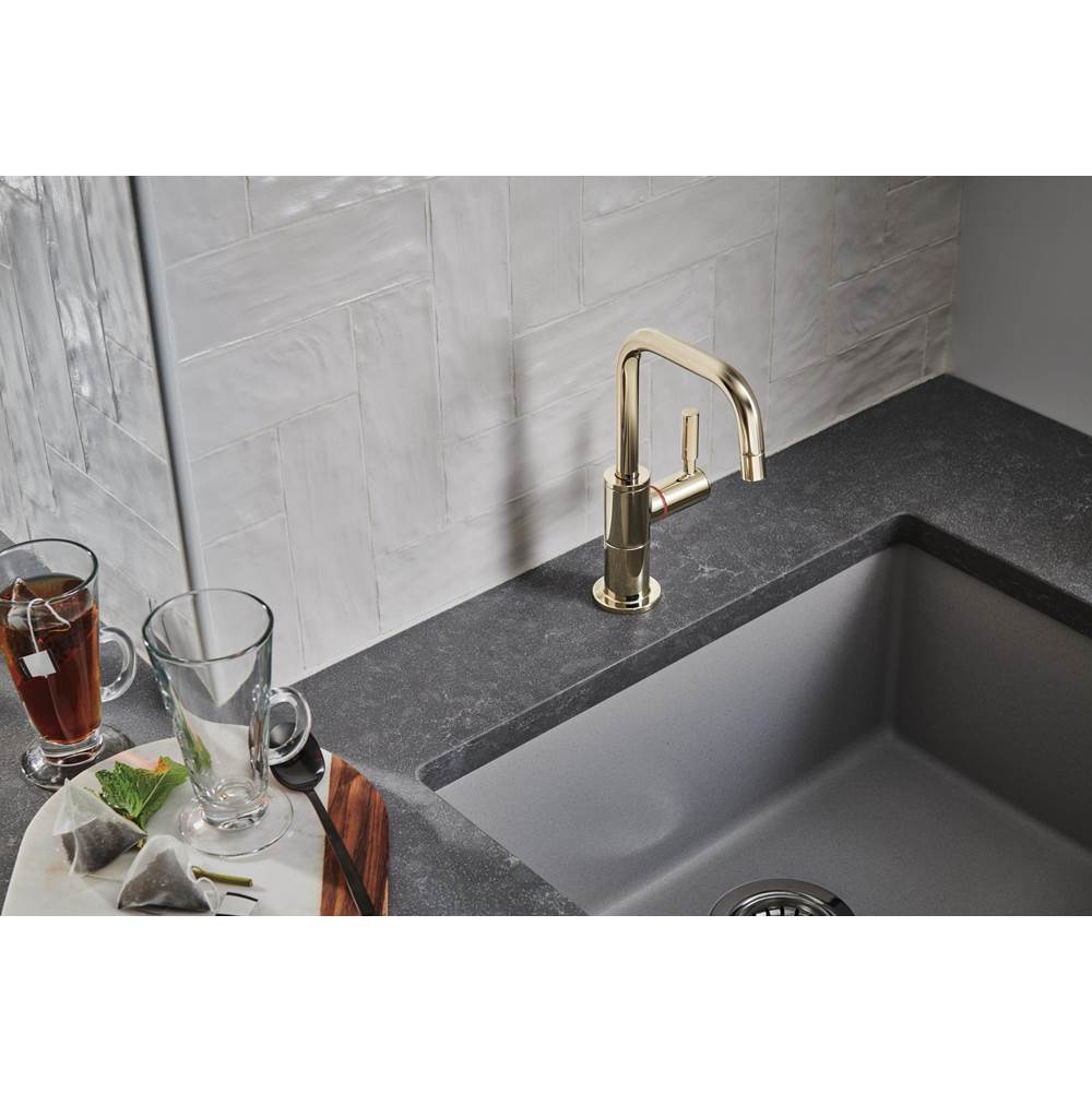 Solna Instant Hot Faucet with Square Spout