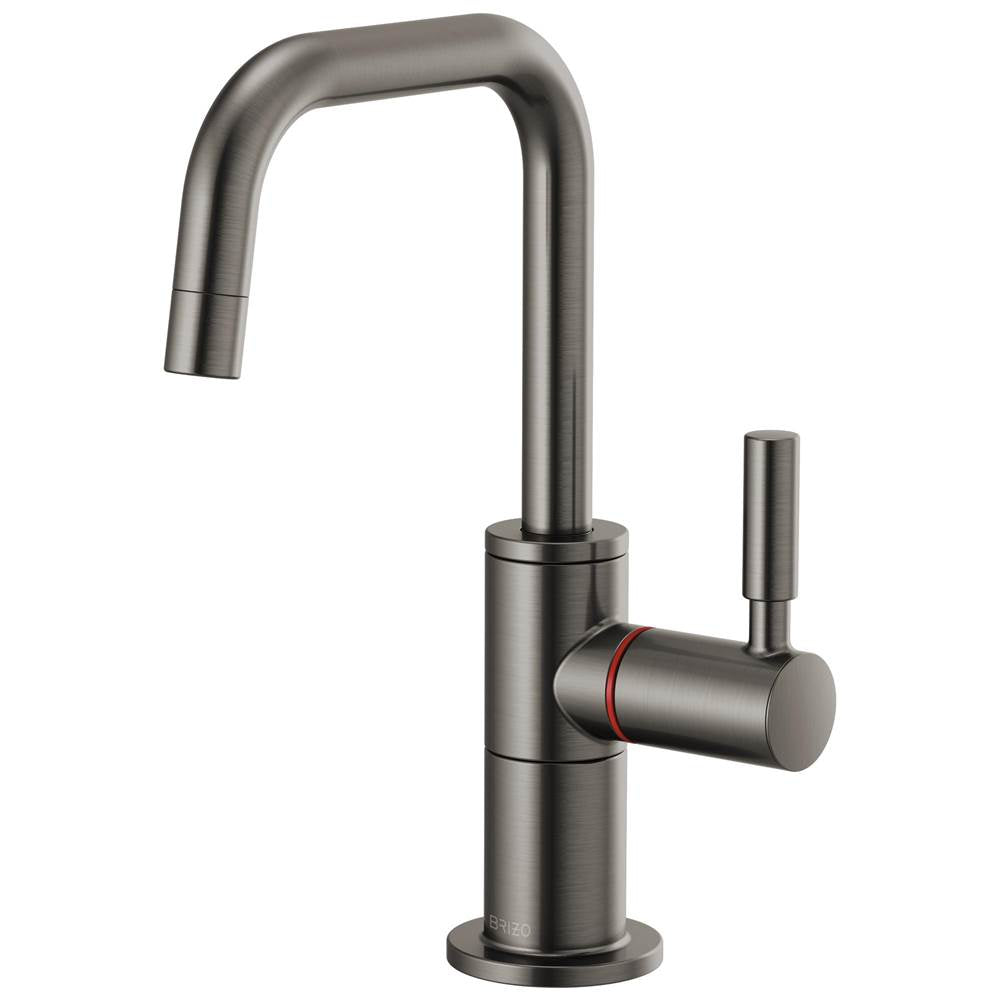 Brizo - Solna Instant Hot Faucet with Square Spout - Luxe Steel