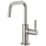 Brizo - Solna Instant Hot Faucet with Square Spout - Stainless