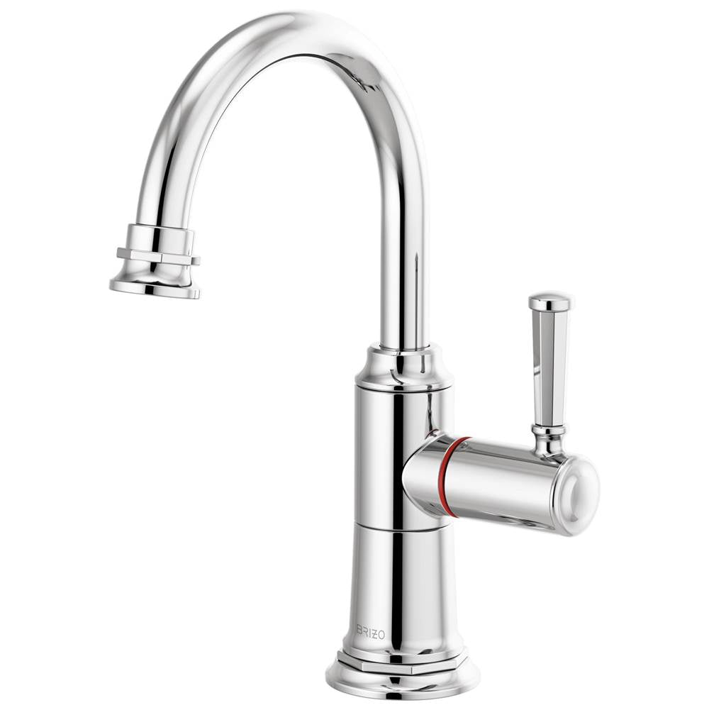 Brizo - Rook Instant Hot Faucet with Arc Spout - Chrome