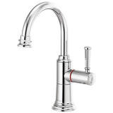 Brizo - Rook Instant Hot Faucet with Arc Spout - Chrome