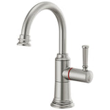 Brizo - Rook Instant Hot Faucet with Arc Spout - Stainless