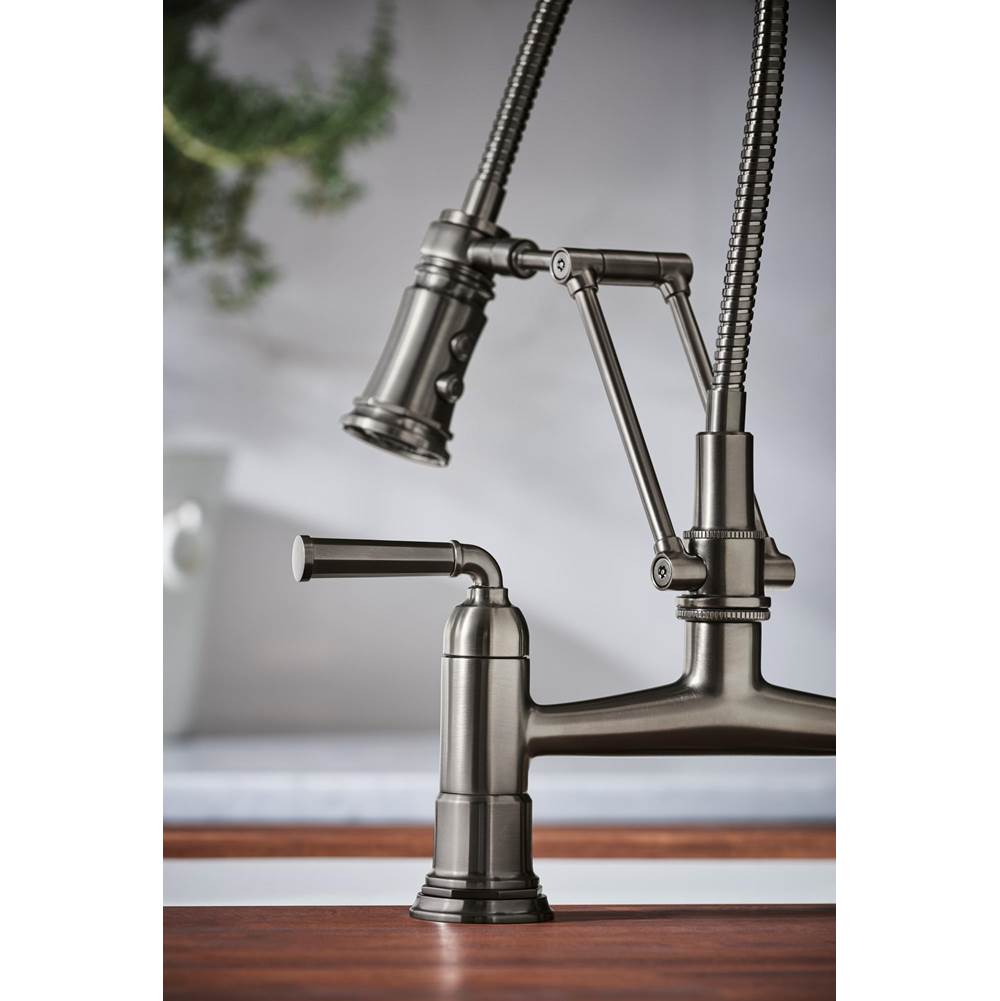 Rook Articulating Bridge Faucet