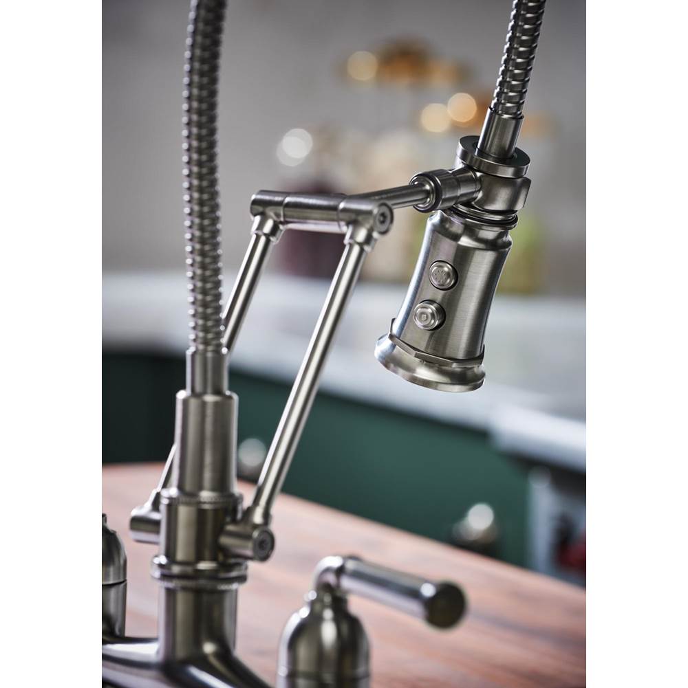 Rook Articulating Bridge Faucet
