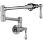 Brizo - Traditional Classic Wall Mount Pot Filler - Chrome