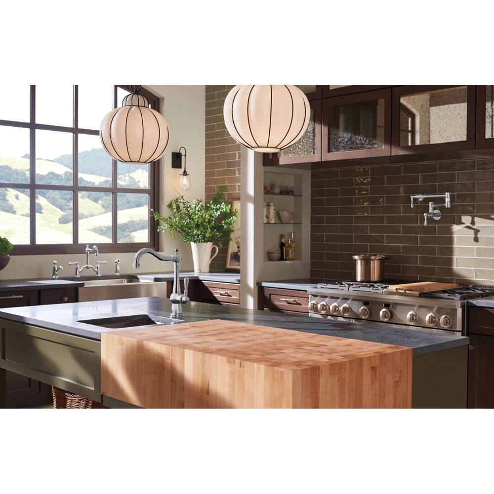 Traditional Classic Wall Mount Pot Filler