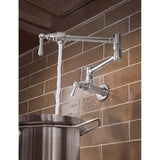 Traditional Classic Wall Mount Pot Filler