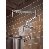 Traditional Classic Wall Mount Pot Filler