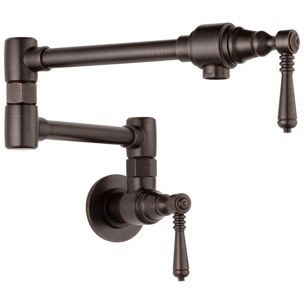 Brizo - Traditional Classic Wall Mount Pot Filler - Venetian Bronze
