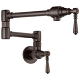 Brizo - Traditional Classic Wall Mount Pot Filler - Venetian Bronze