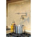Traditional Classic Wall Mount Pot Filler