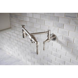 Traditional Classic Wall Mount Pot Filler