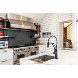 European Linear Wall Mount Pot Filler