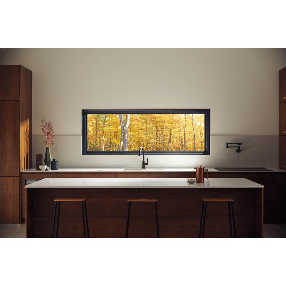 European Linear Wall Mount Pot Filler