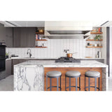 European Linear Wall Mount Pot Filler
