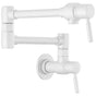 Brizo - European Wall Mount Pot Filler Faucet - Matte White