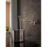 European Linear Wall Mount Pot Filler