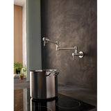European Linear Wall Mount Pot Filler