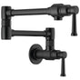 Brizo - Artesso Artesso Wall Mount Pot Filler - Matte Black