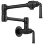 Brizo - Rook Wall Mount Pot Filler - Matte Black