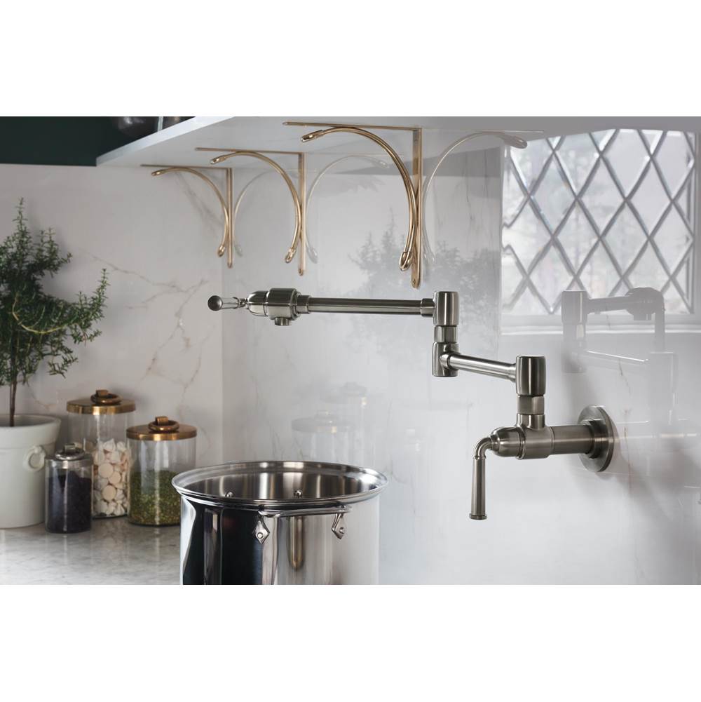 Rook Wall Mount Pot Filler