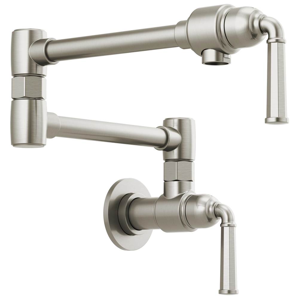 Brizo - Rook Wall Mount Pot Filler - Stainless