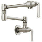 Brizo - Rook Wall Mount Pot Filler - Stainless