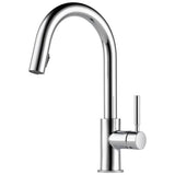 Brizo - Solna Single Handle Pull-Down Kitchen Faucet - Chrome