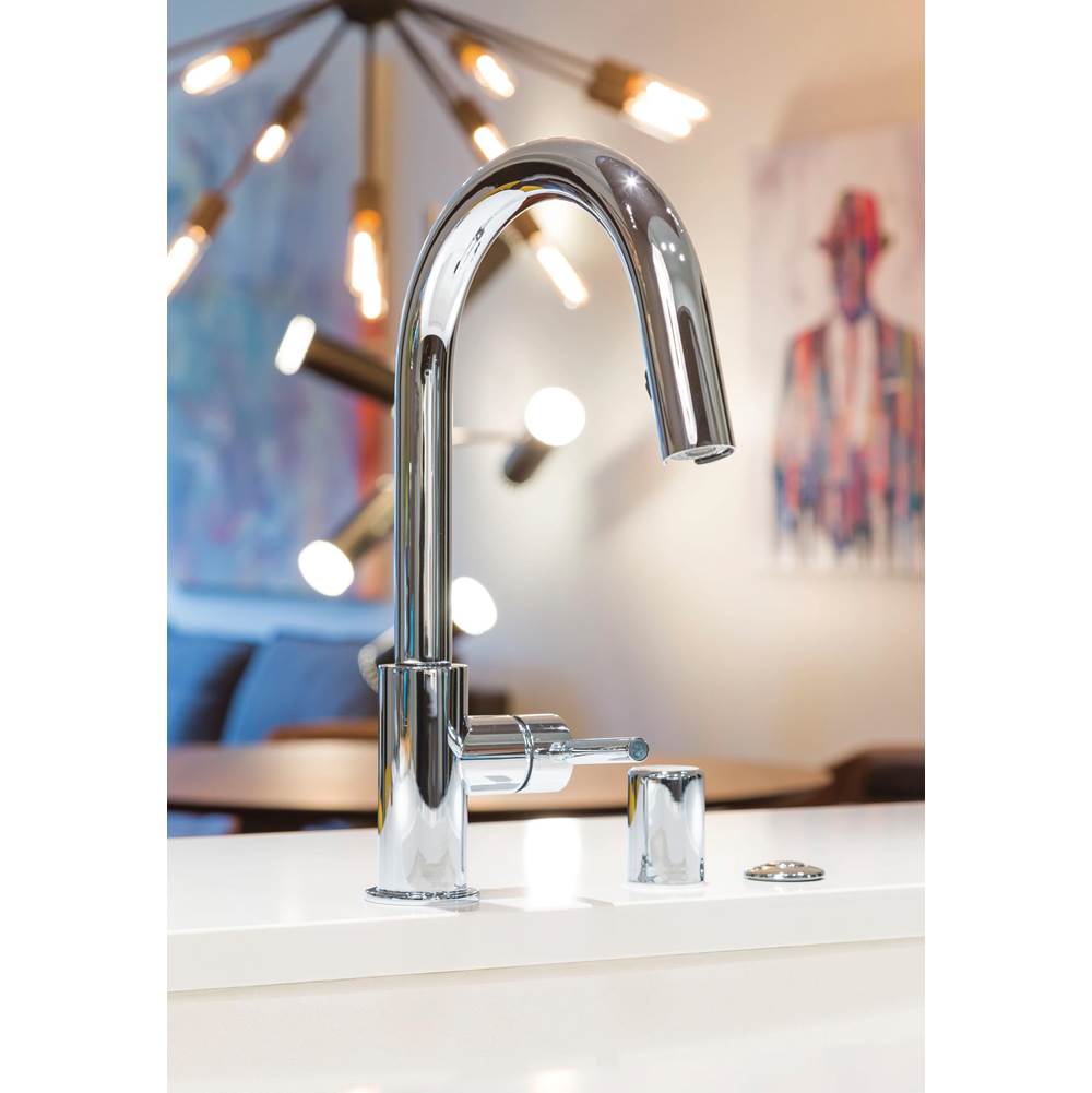 Solna Single Handle Pull-Down Kitchen Faucet