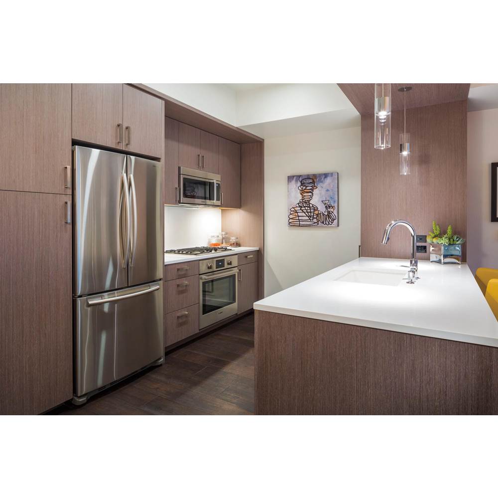 Solna Single Handle Pull-Down Kitchen Faucet