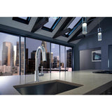Solna Single Handle Pull-Down Kitchen Faucet