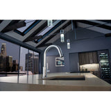Solna Single Handle Pull-Down Kitchen Faucet