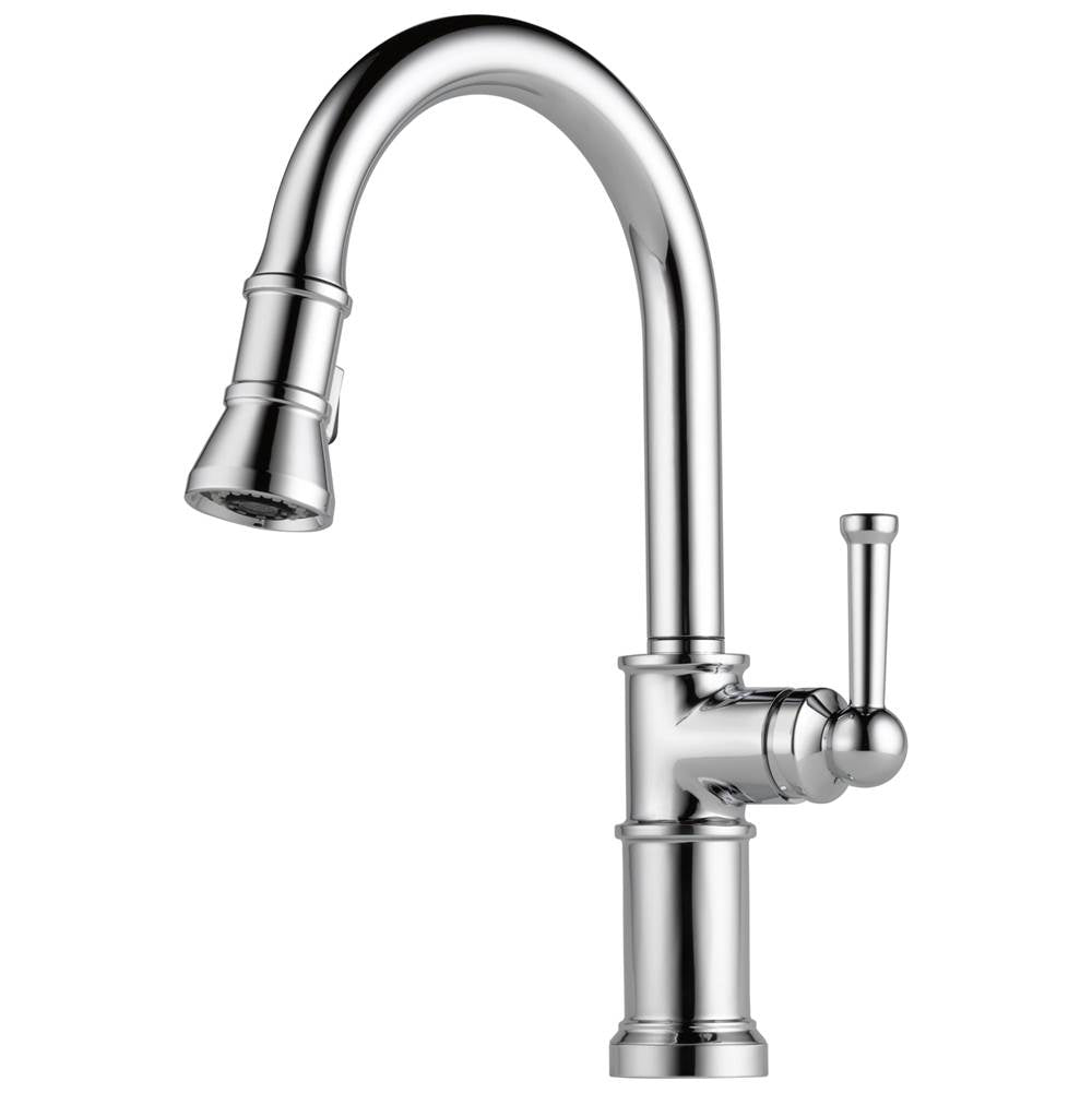 Brizo - Artesso Single Handle Pull-Down Kitchen Faucet - Chrome
