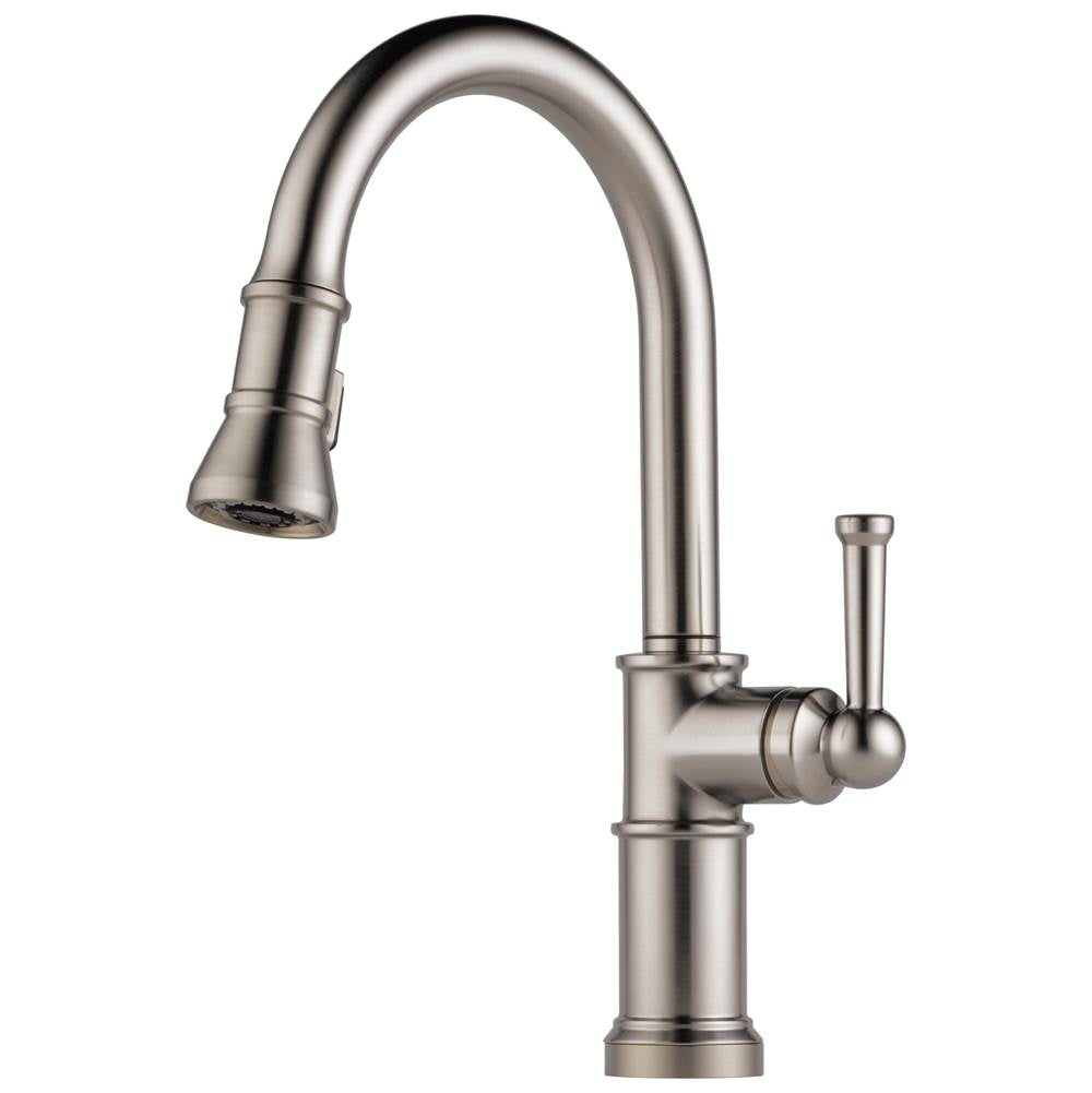 Brizo - Artesso Single Handle Pull-Down Kitchen Faucet - Stainless